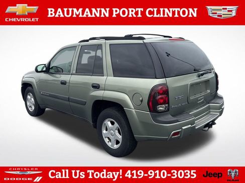 Used 2003 Chevrolet TrailBlazer LS w/ Preferred Equipment Group AWD/4WD image 4