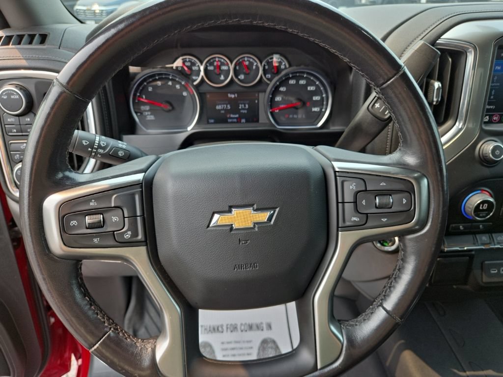 Certified 2021 Chevrolet Silverado 1500 LT AWD/4WD image 16