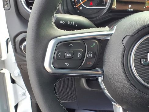 New 2025 Jeep Wrangler Sahara AWD/4WD image 15