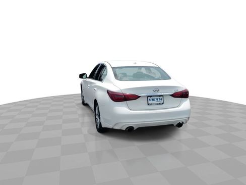 Used 2020 INFINITI Q50 Luxe RWD image 7