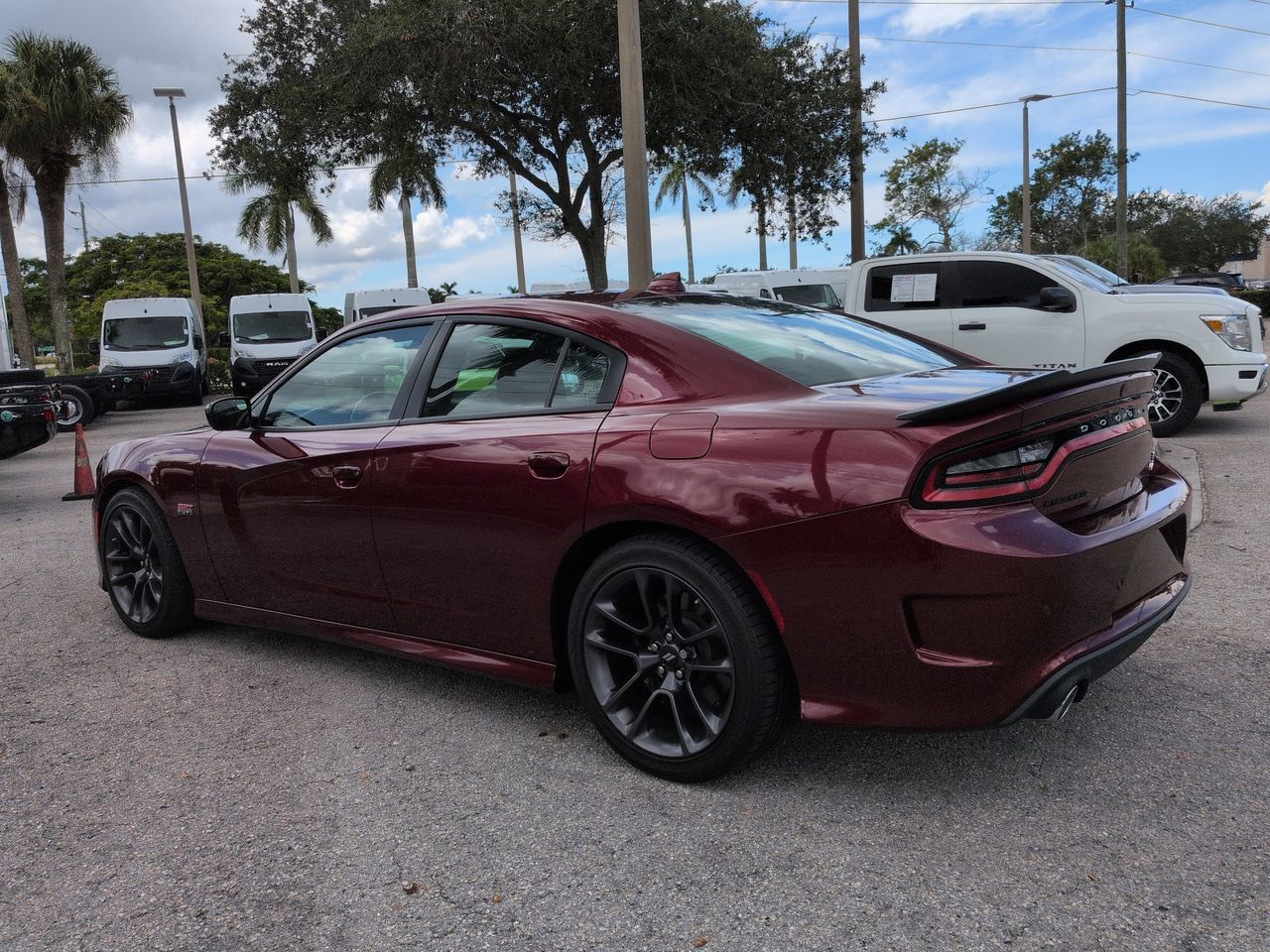 Used 2023 Dodge Charger Scat Pack RWD image 7