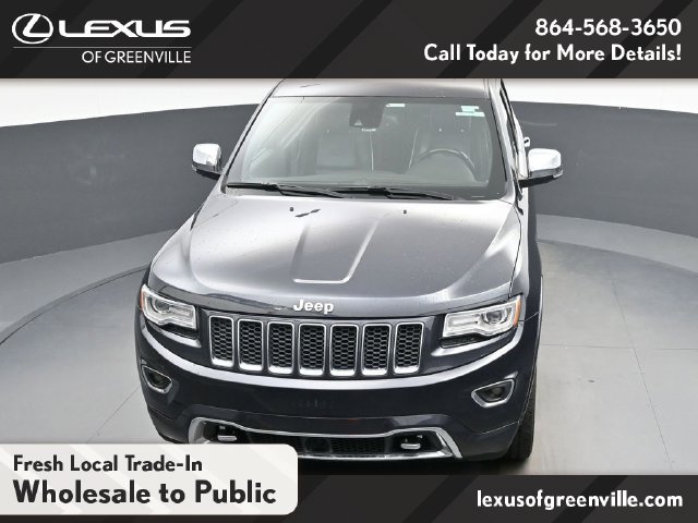 Used 2014 Jeep Grand Cherokee Overland w/ Advanced Technology Group AWD/4WD image 22