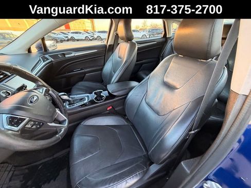 Used 2015 Ford Fusion Titanium image 15