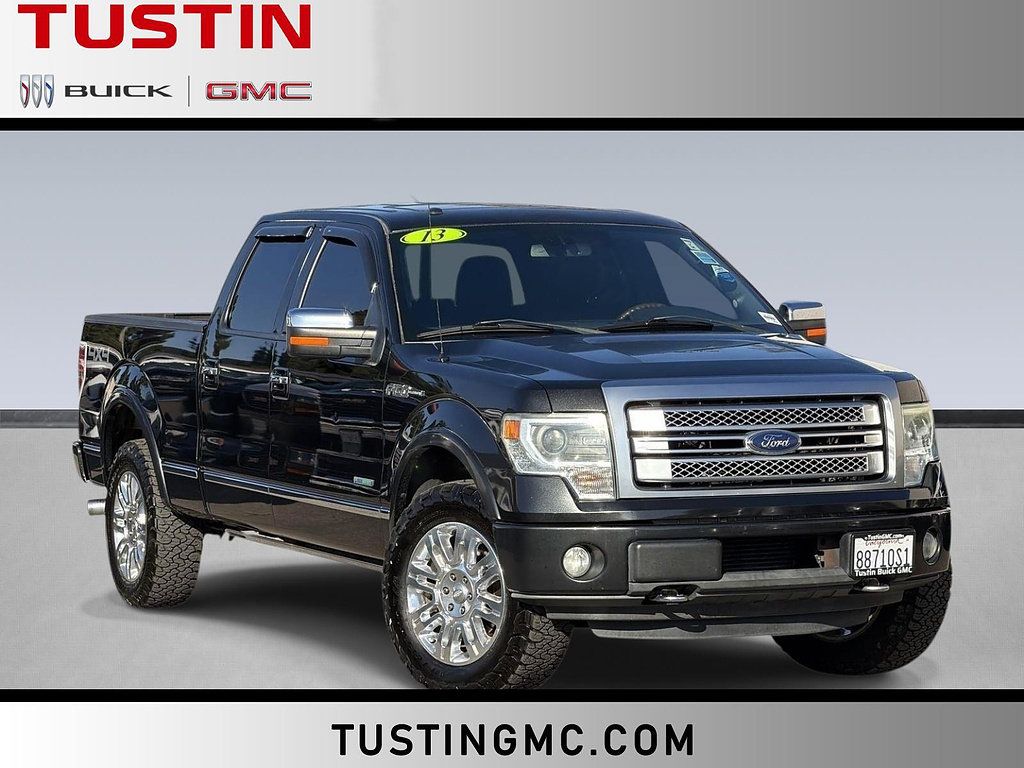 Used 2013 Ford F150 Platinum AWD/4WD image 36
