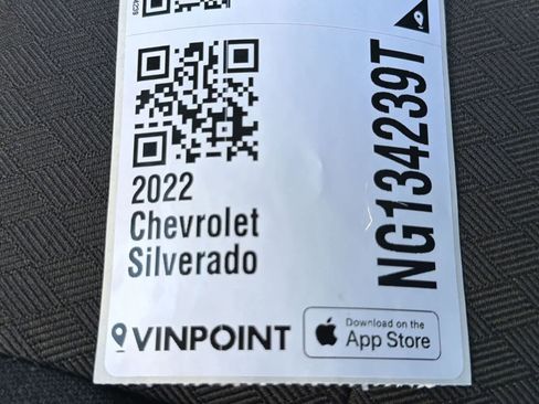 Used 2022 Chevrolet Silverado 1500 RST AWD/4WD image 36