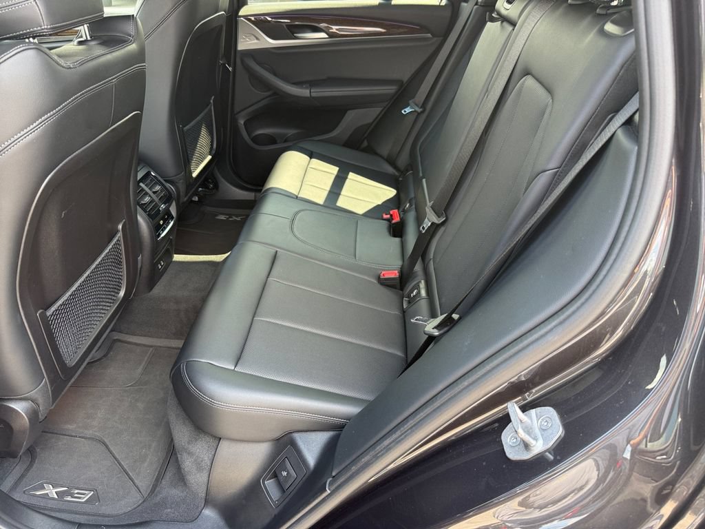 Used 2022 BMW X3 sDrive30i w/ Convenience Package RWD image 11