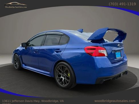 Used 2018 Subaru WRX STI AWD/4WD image 6