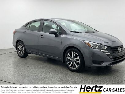 Used 2025 Nissan Versa SV