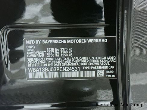 Certified 2023 BMW 530i xDrive w/ Premium Package image 34