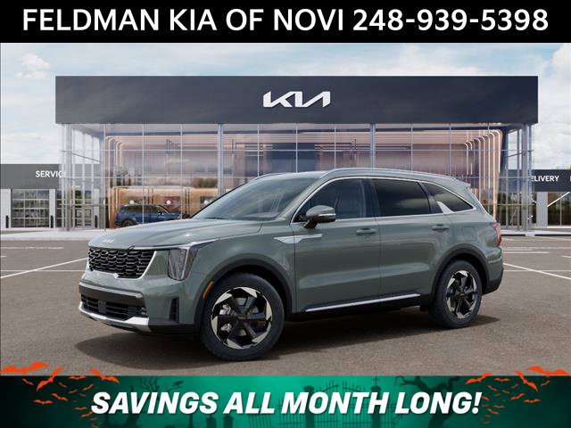 New 2026 Kia Sorento EX AWD/4WD image 3