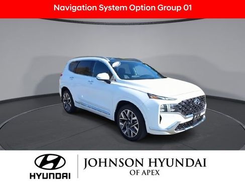 Certified 2023 Hyundai Santa Fe Calligraphy w/ Cargo Package image 2