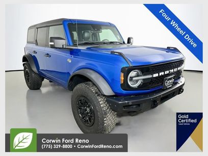 Certified 2024 Ford Bronco Wildtrak