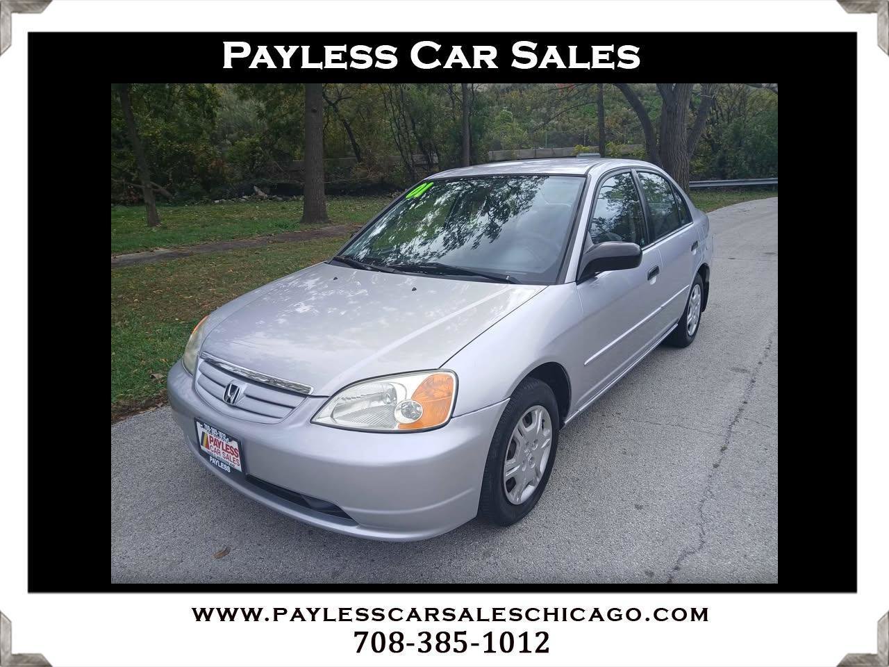 Used 2001 Honda Civic LX image 1