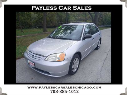 Used 2001 Honda Civic LX