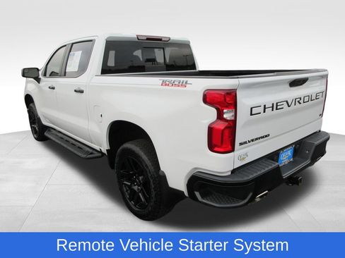 Certified 2025 Chevrolet Silverado 1500 LT Trail Boss w/ Convenience Package II AWD/4WD image 3
