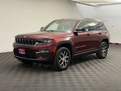 Used 2024 Jeep Grand Cherokee Limited w/ Trailer Tow Package