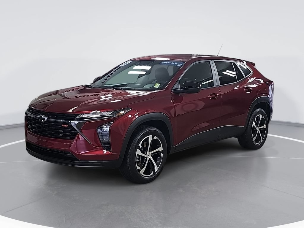 Certified 2024 Chevrolet Trax RS FWD image 9