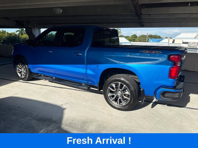 Used 2025 Chevrolet Silverado 1500 RST AWD/4WD image 16