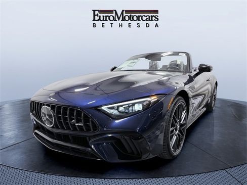 New 2026 Mercedes-Benz SL 55 AMG 4MATIC image 1