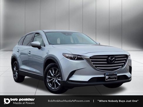 Used 2021 MAZDA CX-9 Touring w/ Touring Premium Package image 1