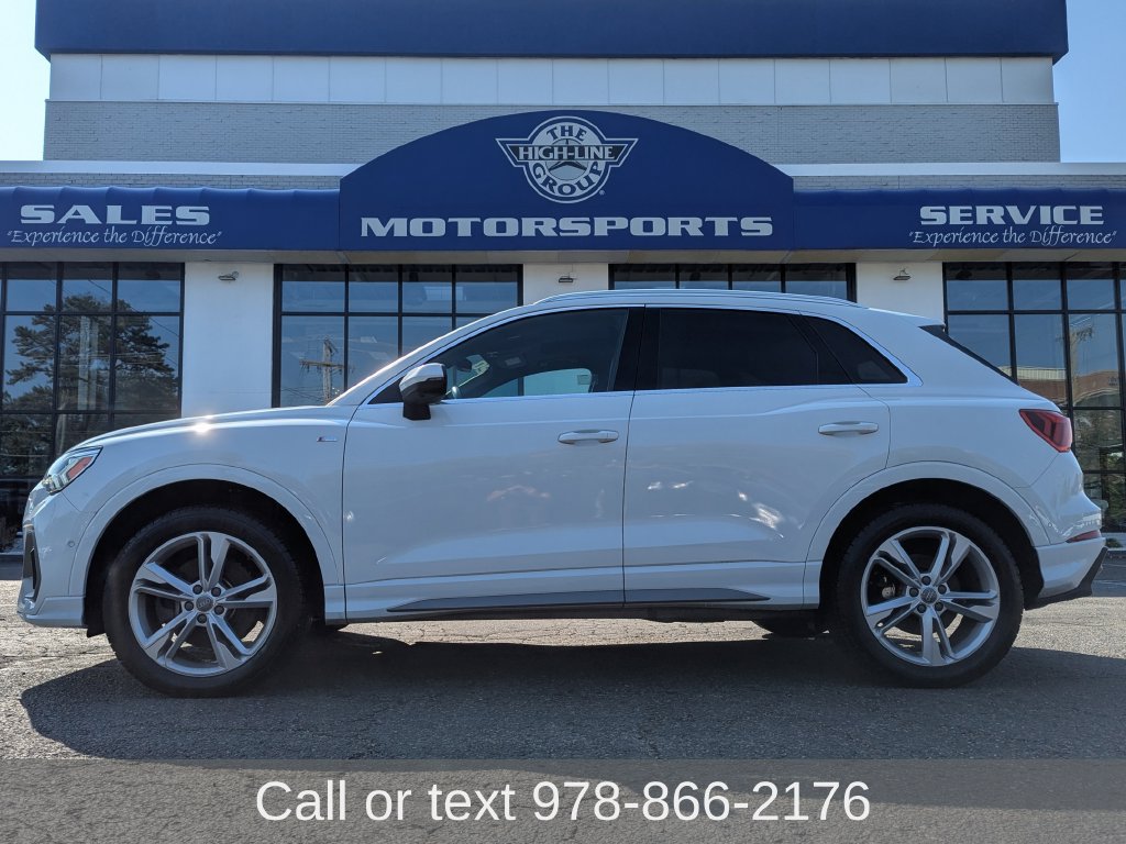 Used 2020 Audi Q3 2.0T Prestige AWD/4WD image 1