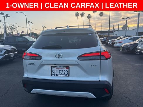 Used 2023 Toyota Corolla Cross XLE w/ Convenience Package FWD image 7