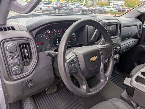 Used 2024 Chevrolet Silverado 1500 Custom w/ LPO, Dark Essentials Package AWD/4WD image 16