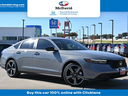 New 2025 Honda Accord Sport