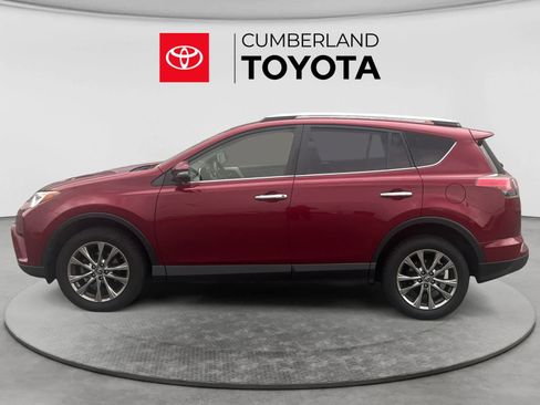 Used 2018 Toyota RAV4 Limited w/ Advanced Technology Package AWD/4WD image 2