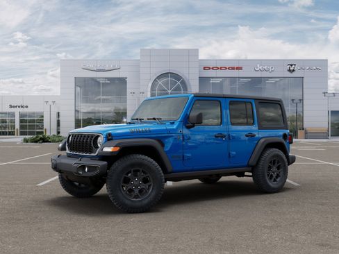 New 2026 Jeep Wrangler Willys image 2