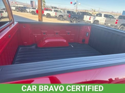 Certified 2026 Chevrolet Silverado 1500 Custom w/ Turbomax Blackout Package AWD/4WD image 6