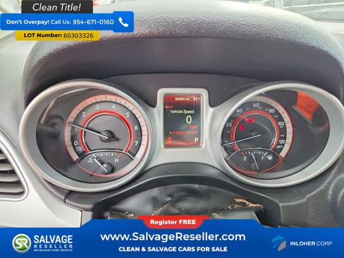 Used 2018 Dodge Journey SE w/ Connectivity Group FWD image 12