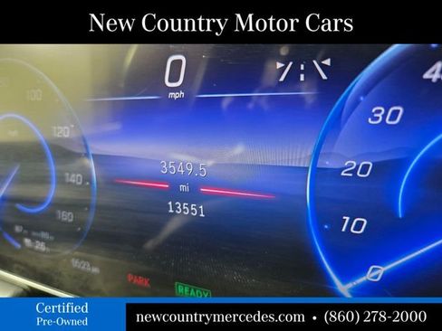 Certified 2023 Mercedes-Benz EQE 350+ 4MATIC SUV image 37
