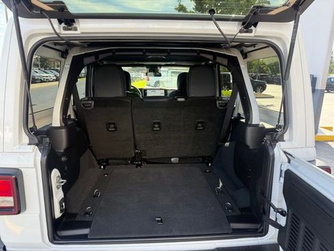 New 2025 Jeep Wrangler Unlimited Sport AWD/4WD image 11