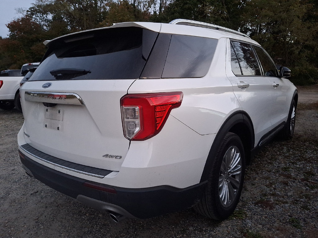 Used 2021 Ford Explorer Limited w/ Equipment Group 301A AWD/4WD image 4