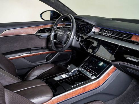 Used 2020 Audi A8 L 4.0T w/ Sport Plus Package image 14