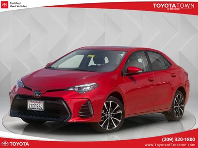 Certified 2017 Toyota Corolla XSE w/ Carpet Mat Package (TMS)