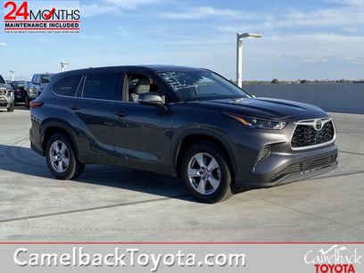 Used 2022 Toyota Highlander L