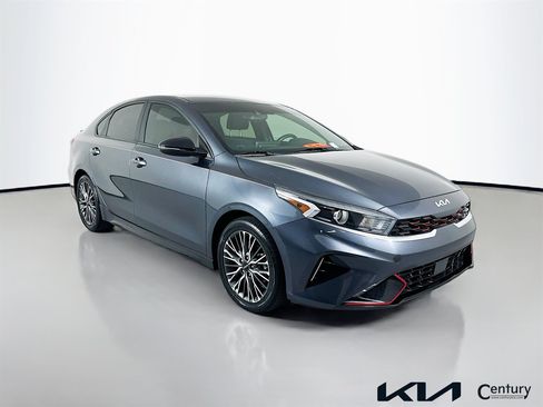 Certified 2023 Kia Forte GT-Line w/ GT-Line Technology Package FWD image 3