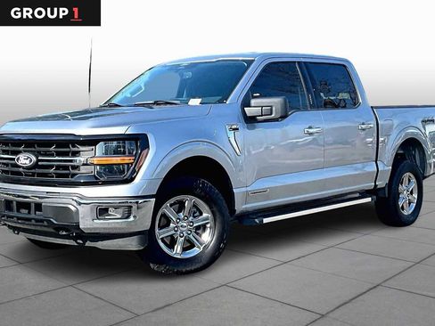 Certified 2024 Ford F150 XLT w/ Mobile Office Package image 1