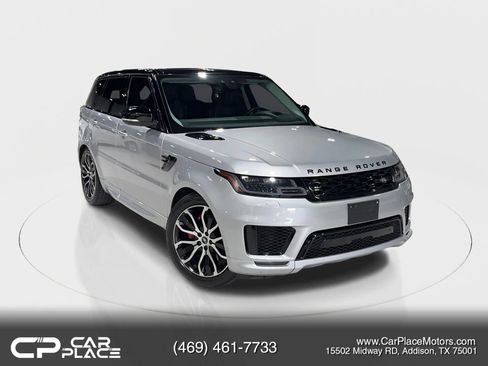 Used 2020 Land Rover Range Rover Sport HSE Dynamic image 1