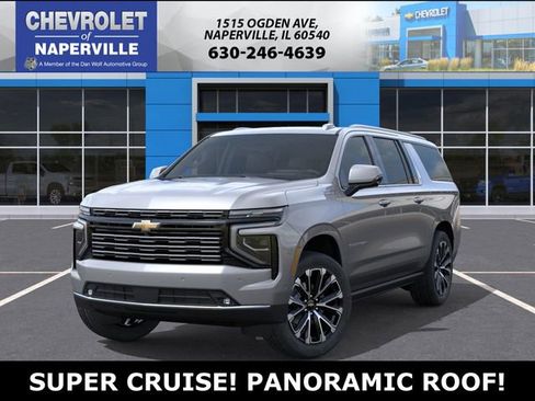 New 2026 Chevrolet Suburban High Country image 6