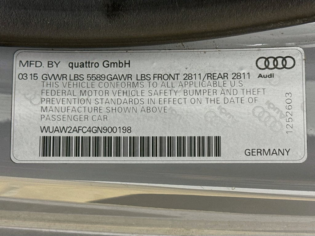Used 2016 Audi RS 7 Prestige w/ Carbon-Optic Package AWD/4WD image 34