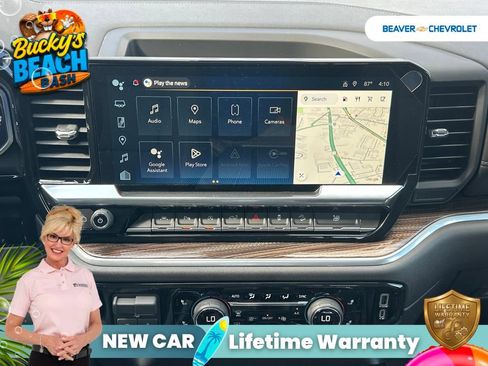 New 2026 Chevrolet Silverado 1500 RST w/ Safety Package AWD/4WD image 19