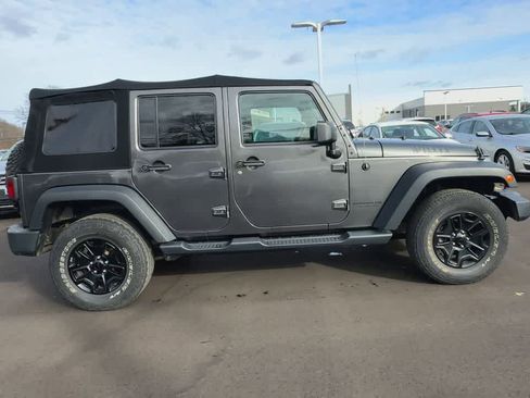 Used 2017 Jeep Wrangler Unlimited Sport image 9