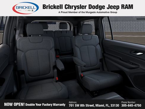 New 2026 Jeep Grand Cherokee L Laredo RWD image 15