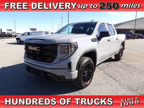 Used 2025 GMC Sierra 1500 Pro w/ Graphite Edition image 1