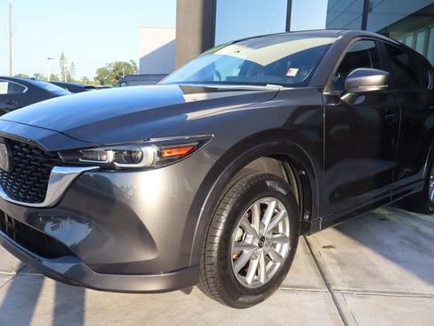 Used 2024 MAZDA CX-5 AWD 2.5 S w/ Select Package image 8