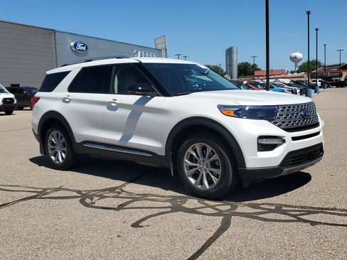 Certified 2024 Ford Explorer Limited w/ Equipment Group 301A AWD/4WD image 3