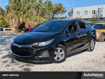 Used 2019 Chevrolet Cruze LS
